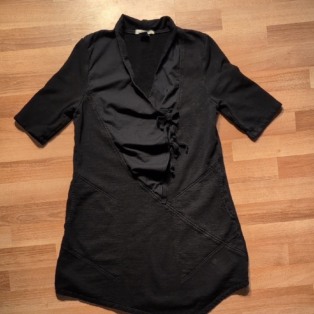 Prairie Underground Black Tunic Top